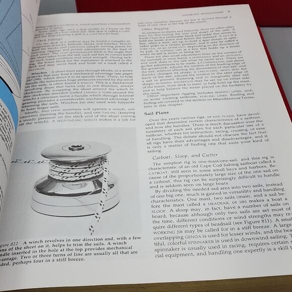 Sailing Chapman Piloting & Seamanship Hardback & Slipcase Presentation Book Vint - Picture 12 of 16